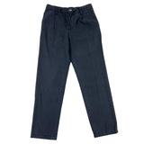 Dan John Pantalone Tinta Unita Con Elastico In Vita Blu Per Bambino
