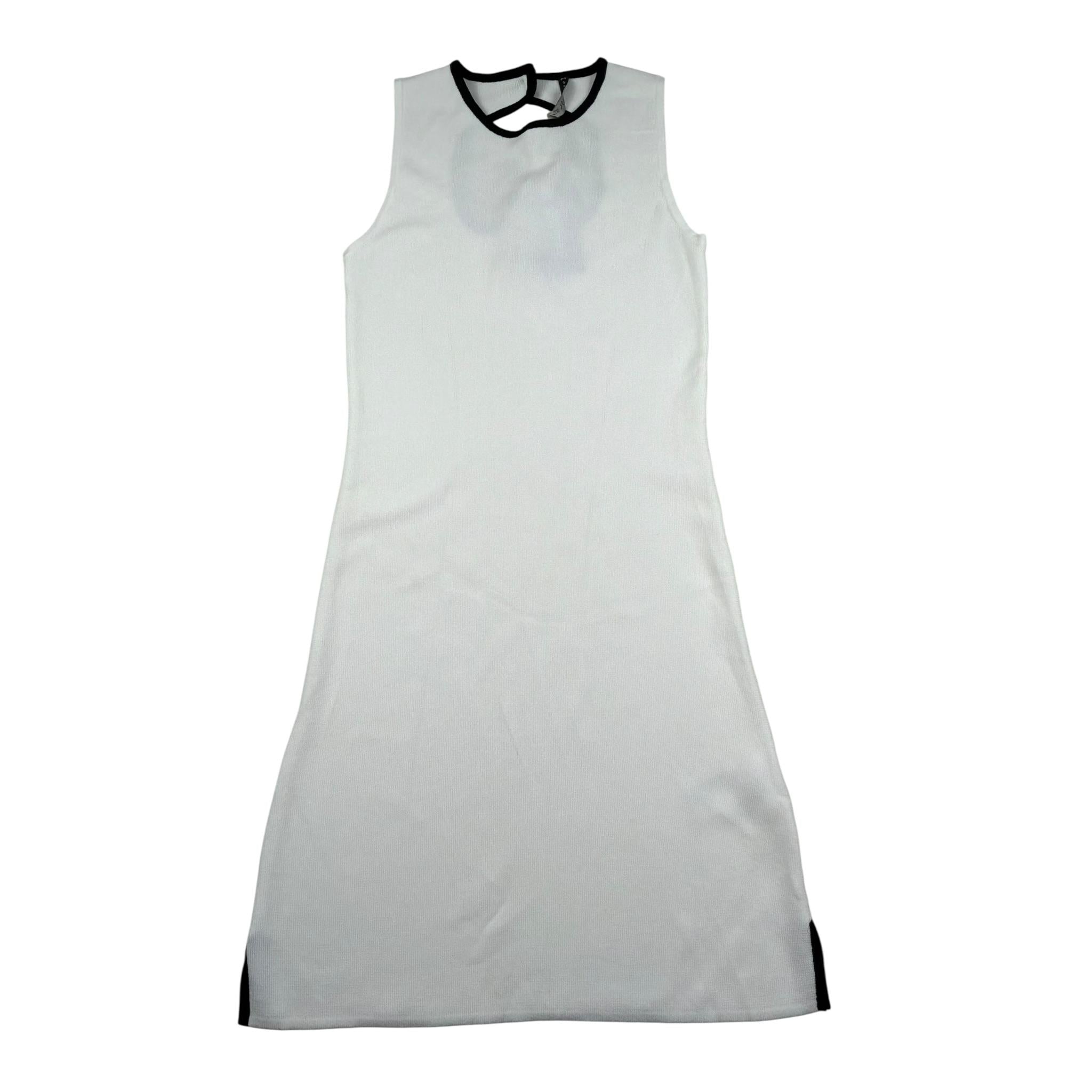 Manila Grace Abito Giromanica Tinta Unita per Bambina MG2742 BIANCO MANILA GRACE 