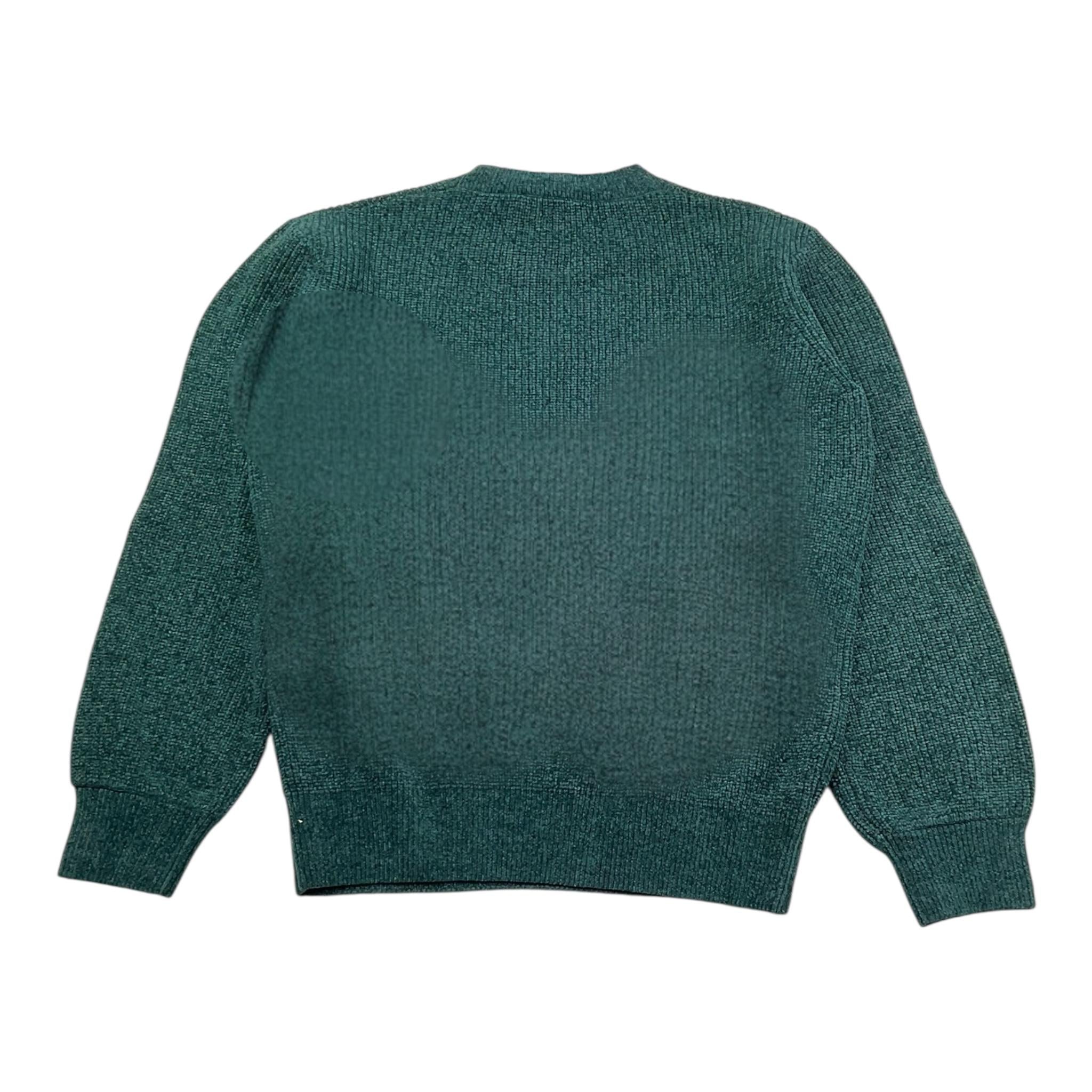 Liu Jo Maglia Girocollo Tinta Unita per Bambino QF3063 VERDE LIU JO 