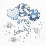 Mayoral T-Shirt Girocollo Tinta Unita con Stampa per Neonata 1081 BIANCO MAYORAL 