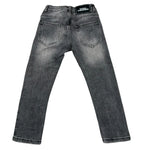 Diesel Jeans Tinta Unita con Girovita Regolabile per Bambino 1231PD00053 NERO DIESEL 