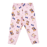 MONNALISA leggins tinta unita cn stampa orsi Rosa per Bambina 31D411 ROSA MONNALISA 