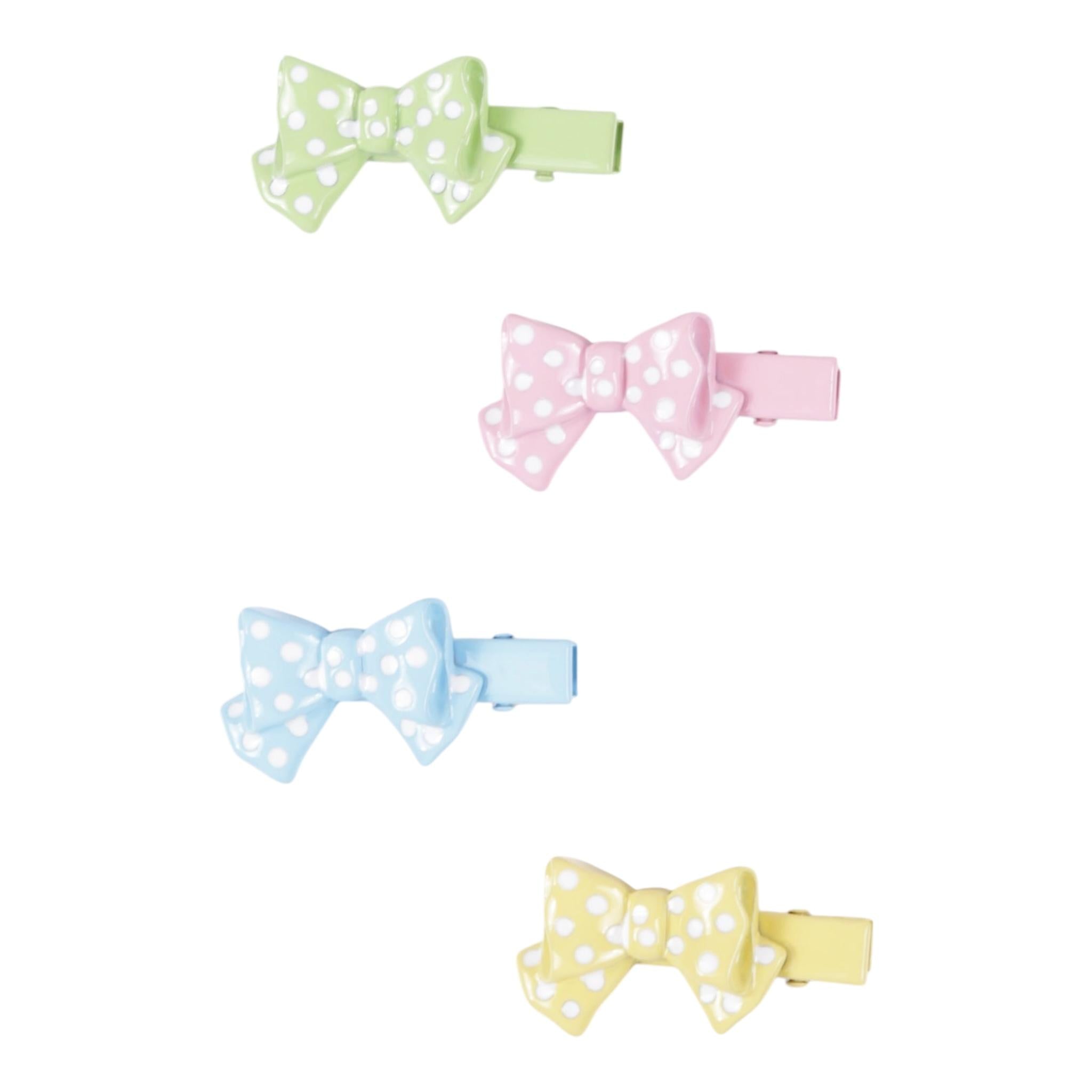 Monnalisa Set 4 Fermagli per Bambina 39E012 MULTICOLOR MONNALISA 