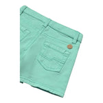 Mayoral Short Tinta Unita con Girovita Regolabile per Neonata 206 VERDE ACQUA MAYORAL 