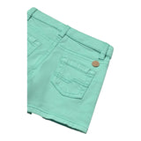 Mayoral Short Tinta Unita con Girovita Regolabile per Neonata 206 VERDE ACQUA MAYORAL 