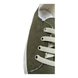 Il Gufo Sneakers Tinta Unita con Lacci In Contrasto per Bambino P25XD008CANVA VERDE IL GUFO 