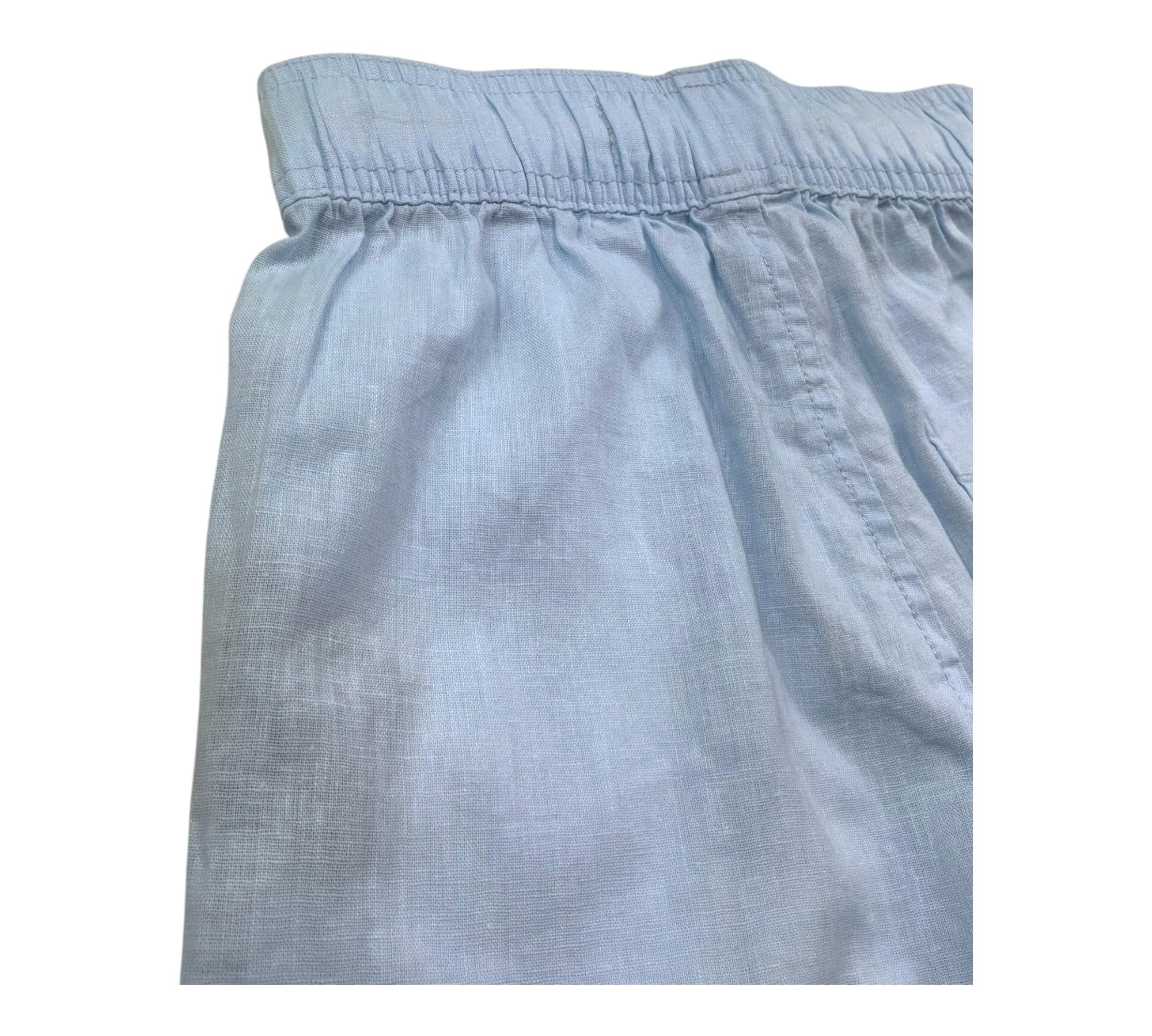 Trussardi Completo 2 Pezzi Camicia-Bermuda Tinta Unita per Bambino TBP26019CL AZZURRO TRUSSARDI 