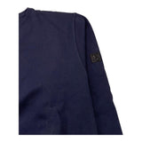 OVER-D felpa chiusa girocollo tinta unita Blu per Bambino OK1484SFL BLU OVER-D 