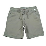 Pepe Feamo Bermuda Tinta Unita con Elastico In Vita per Bambino P8800837 VERDE PEPE FEAMO 