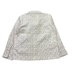 Emc Camicia Tinta Unita con Stampa per Bambino AH1138 BIANCO EMC 