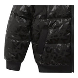 DKNY giubbino tinta unita cn cappuccio e loghi Nero per Bambino D60200 NERO DKNY 