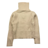 MICHAEL KORS maglia tinta unita collo alto con zip Panna per Bambina R15226 PANNA MICHAEL KORS 