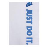 Nike Completo 2 Pezzi T-Shirt-Bermuda per Bambino 86L732 BIANCO NIKE 