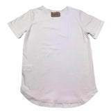 @Madilly T-Shirt Girocollo Tinta Unita  per Bambino ORION BIANCO @MADILLY 