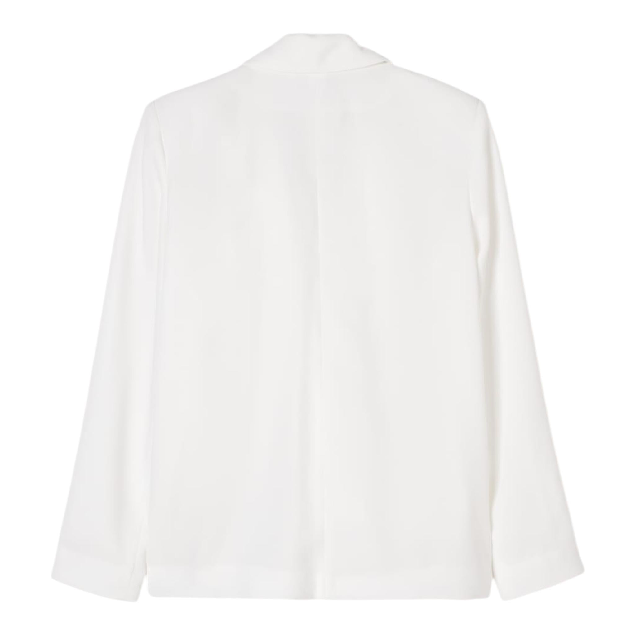 Liu Jo Giacca Tinta Unita con Bottoni per Bambina GA5029XX BIANCO LIU JO 