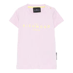 John Richmond T-Shirt Girocollo Tinta Unita con Stampa per Neonata RIP25002TSX LILLA JOHN RICHMOND 