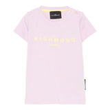 John Richmond T-Shirt Girocollo Tinta Unita con Stampa per Neonata RIP25002TSX LILLA JOHN RICHMOND 