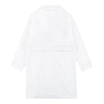 Ralph Lauren Accappatoio Tinta Unita con Stampa per Bambina 9P0042 BIANCO RALPH LAUREN 