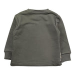 JOHN RICHMOND felpa girocollo tinta unita con stampa Grigio per Neonato RIA25074FE GRIGIO JOHN RICHMOND 