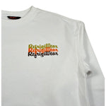 Refrigiwear Felpa Chiusa Girocollo Tinta Unita per Bambino 119WRMJS25 BIANCO REFRIGIWEAR 