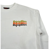 Refrigiwear Felpa Chiusa Girocollo Tinta Unita per Bambino 119WRMJS25 BIANCO REFRIGIWEAR 