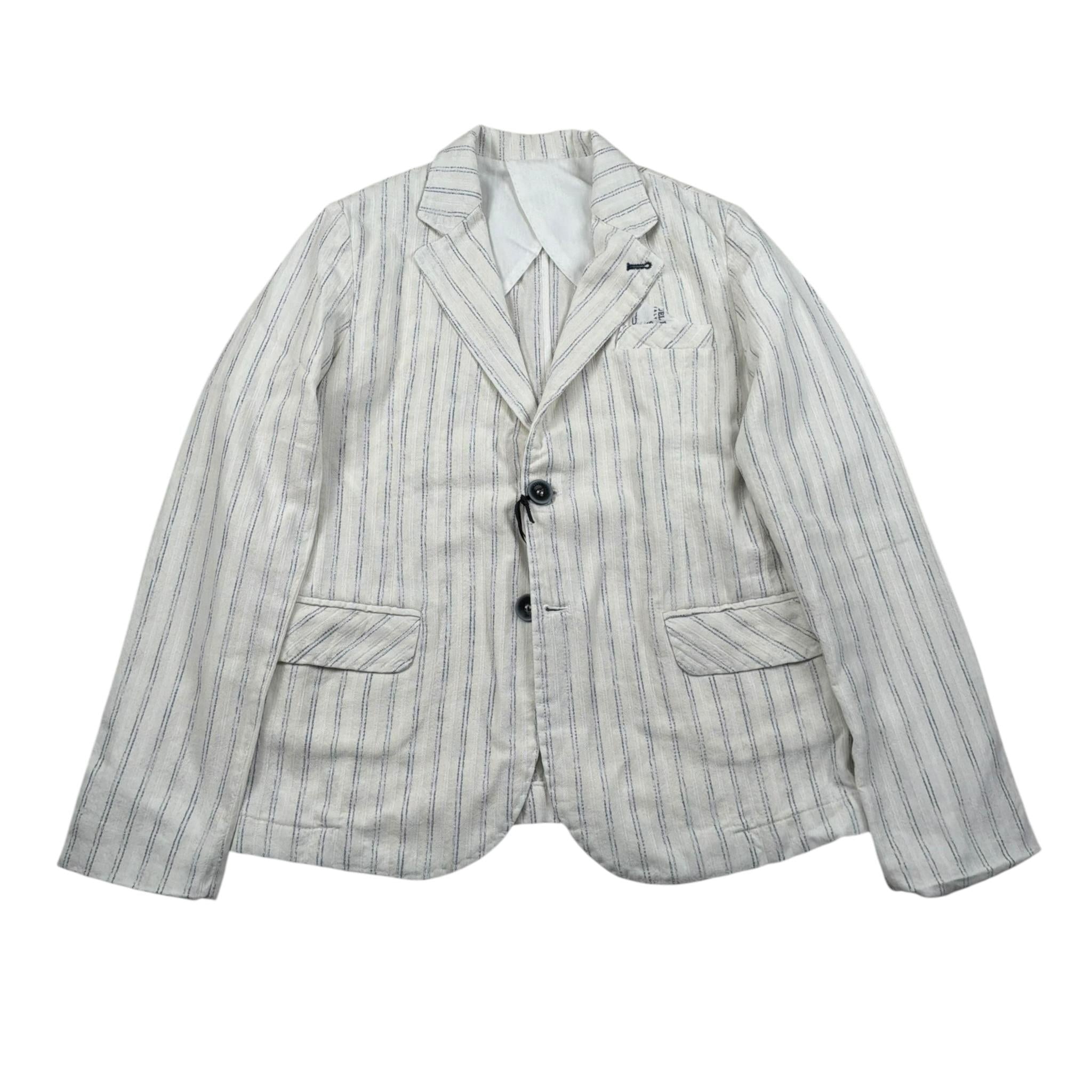 Emanuel Pris Giacca Tinta Unita per Bambino EGC1048R PANNA EMANUEL PRIS 