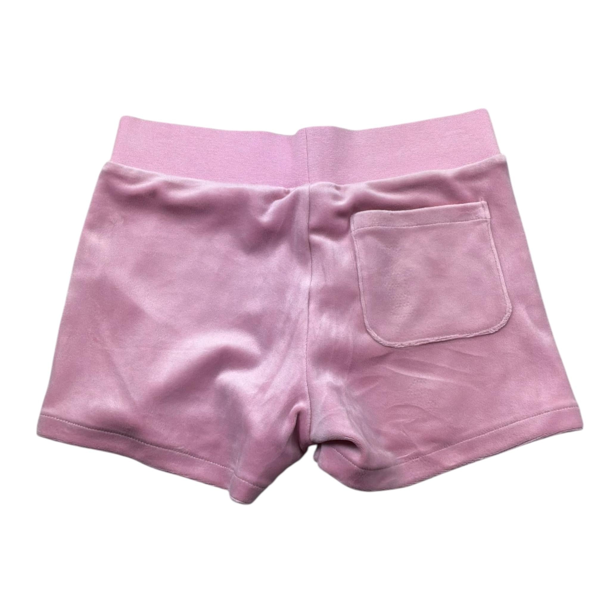 Juicy Couture Completo 2 Pezzi T-Shirt-Short Bicolore per Bambina JBX6512X BIANCO JUICY COUTURE 