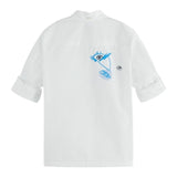 Scotch & Shrunk Camicia Tinta Unita con Stampa per Bambino 179461 BIANCO SCOTCH & SHRUNK 