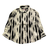 Cesare Paciotti Camicia Manica Lunga Bicolore per Neonato CMP5163B PANNA CESARE PACIOTTI 