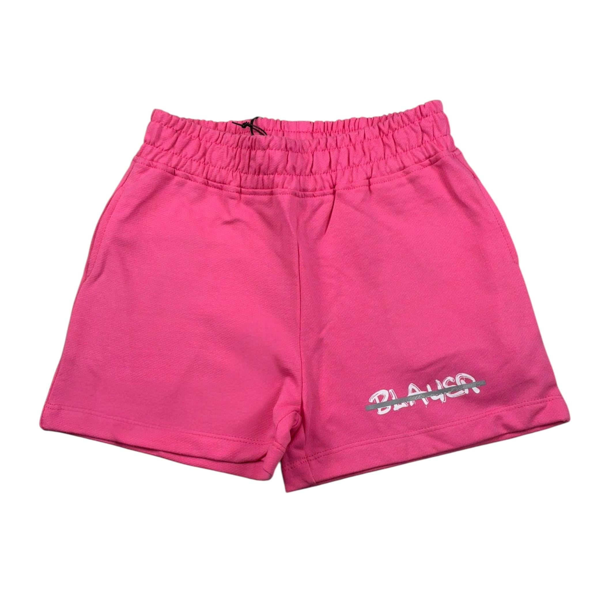 Blauer Short In Tuta Tinta Unita con Elastico In Vita per Bambina 25SBLGP05549XX FUXIA BLAUER 