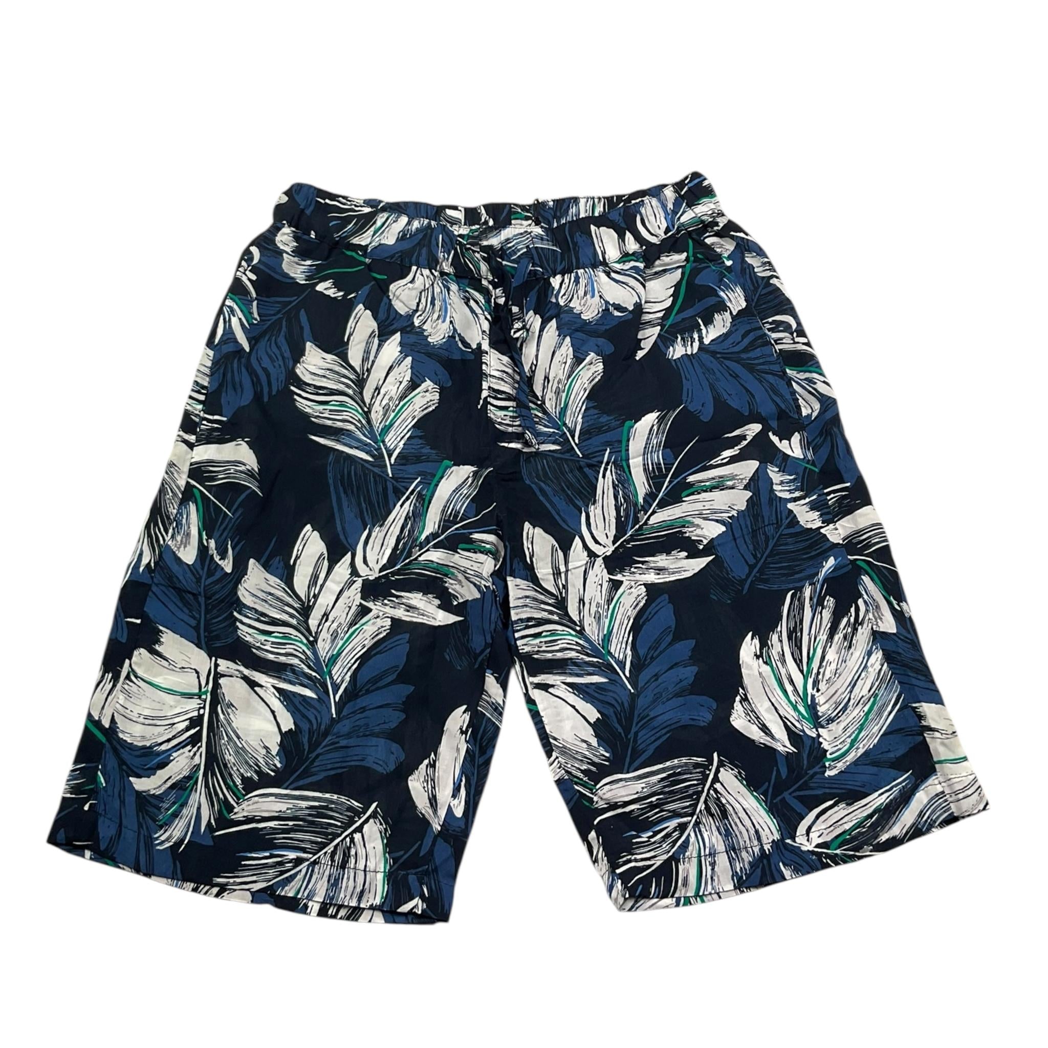 Dan John Bermuda Tinta Unita Stampa Fantasia per Bambino BMD5104J BLU DAN JOHN 