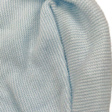 Mac Ilusio'N Cappello Tinta Unita con Ricami per Neonato G026 AZZURRO MAC ILUSIO'N 