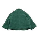 PICCOLA LUDO giubbino modello cappotto tinta unita con bottoni Verde per Bambina BS9WB018 VERDE PICCOLA LUDO 