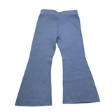 Liu Jo Pantalone Tinta Unita Modello Zampa per Bambina KA5027 AZZURRO LIU JO 