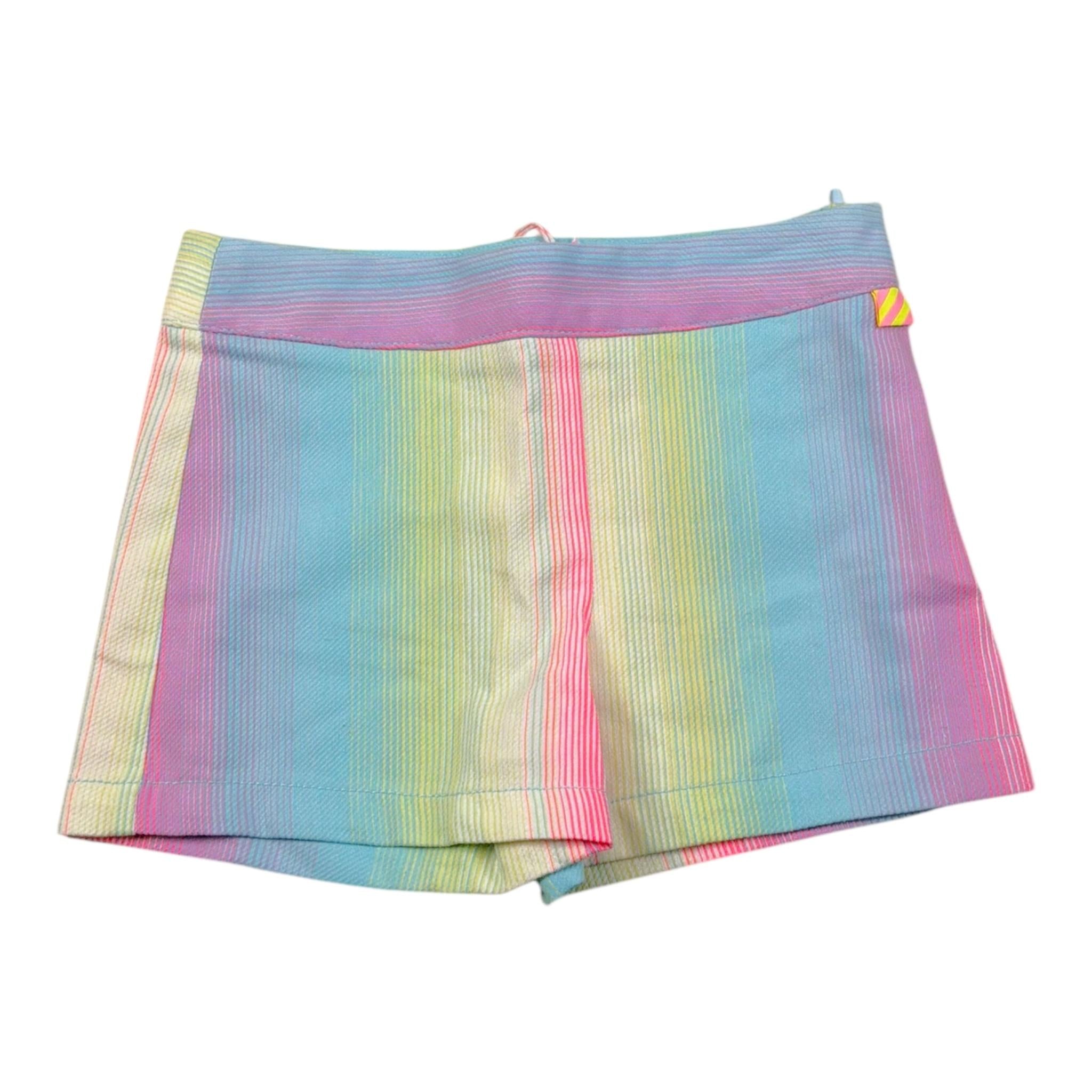 Billieblush Short Multicolor con Fantasia A Righe per Bambina U20896XJ MULTICOLOR BillIEBLUSH 