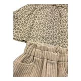 LALALU' completo 2 pezzi camicia-pantalone Beige per Neonata CTL011NX BEIGE LALALU' 