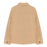 Paolo Pecora Camicia Manica Lunga Tinta Unita per Bambino PP4067X BEIGE PAOLO PECORA 