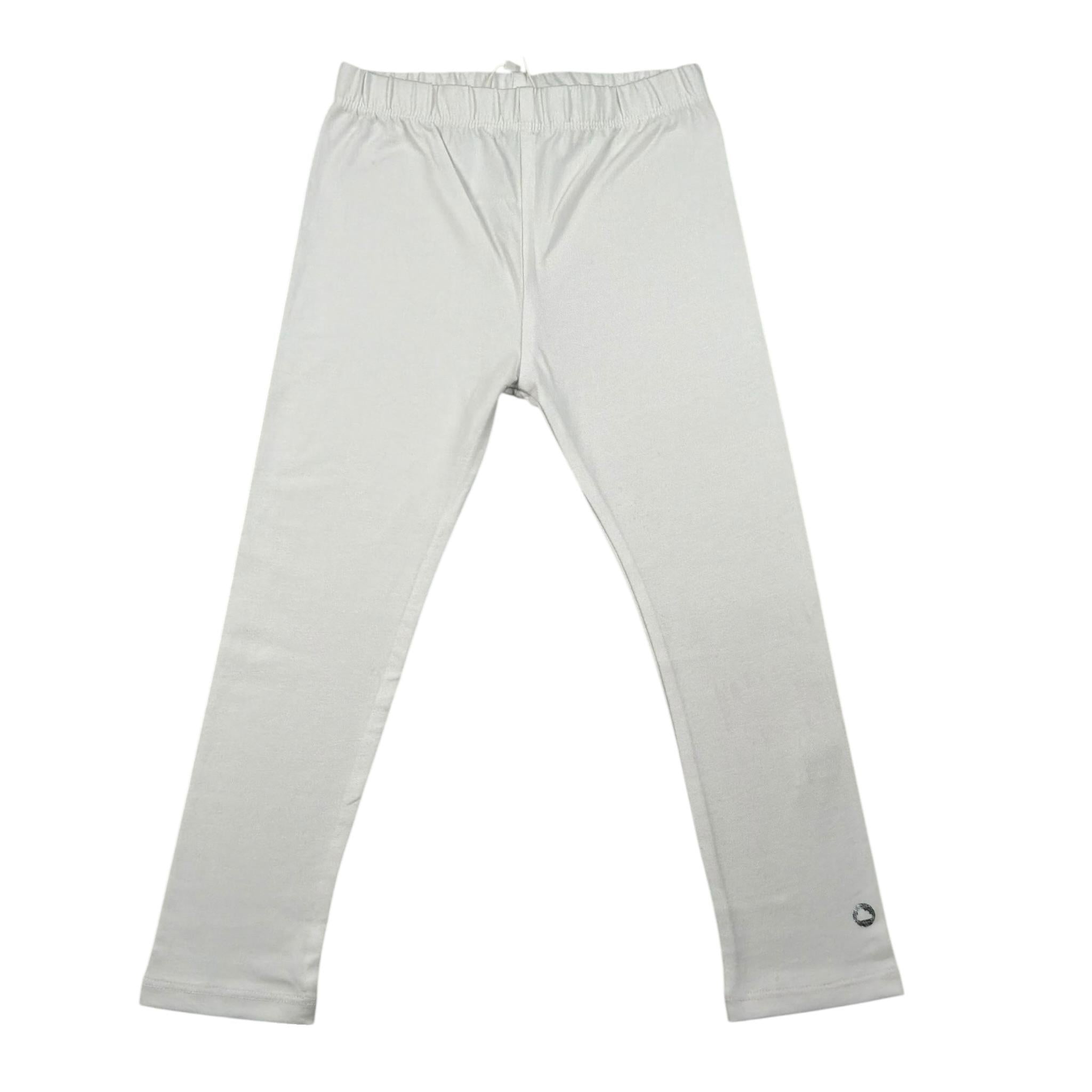 Mayoral Leggins Tinta Unita per Bambina 748 BIANCO MAYORAL 