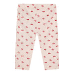 Guess Leggins Tinta Unita con Stampa per Neonata K5GB00J1314N ROSA GUESS 