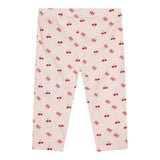 Guess Leggins Tinta Unita con Stampa per Neonata K5GB00J1314N ROSA GUESS 