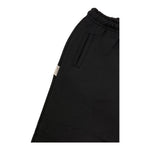 SHOE pantalone tuta tinta unita con stampa in contrasto Nero per Bambino PRESTN0119 NERO SHOE 