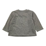 MOSCHINO shirt girocollo tinta unita con stampa Grigio per Neonato MZO00R GRIGIO MOSCHINO 