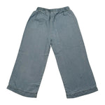 Please Pantalone Tinta Unita con Elastico In Vita per Neonata PE15010G71 AZZURRO PLEASE 