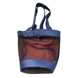 K-Way Borsa Tinta Unita Traforata per Bambina K7137LW BLU K-WAY 