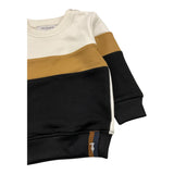 TRUSSARDI felpa chiusa tricolore Multicolor per Neonato TIA25070 MULTICOLOR TRUSSARDI 