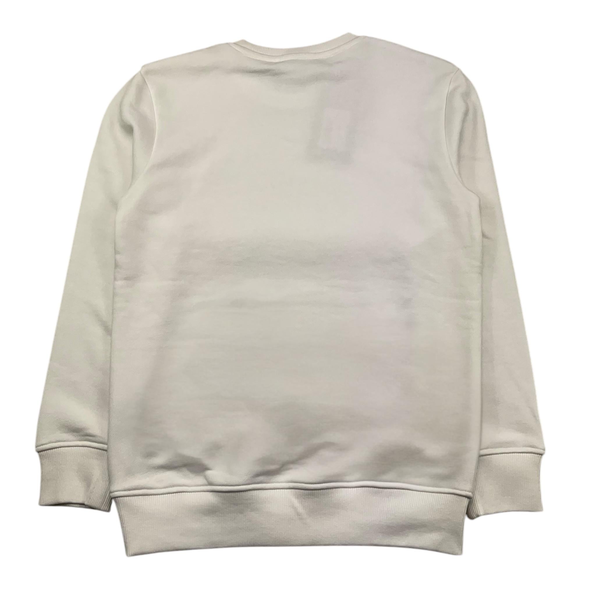 JOHN RICHMOND felpa chiusa girocollo tinta unita con stampa Bianco per Bambino RBA25180FE BIANCO JOHN RICHMOND 