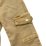 MAYORAL jeans tinta unita modello zampa Beige per Neonata 4543XN BEIGE MAYORAL 