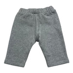 MOSCHINO pantalone modello tuta tinta unita con elastico in vita Grigio per Neonato MUP05K GRIGIO MOSCHINO 