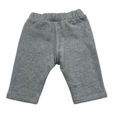 MOSCHINO pantalone modello tuta tinta unita con elastico in vita Grigio per Neonato MUP05K GRIGIO MOSCHINO 