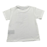 Trussardi T-Shirt tinta unita con Stampa Bianco per Neonato TIP25046TSX BIANCO TRUSSARDI 